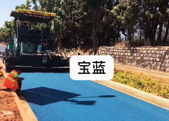 貴州透水混凝土路面